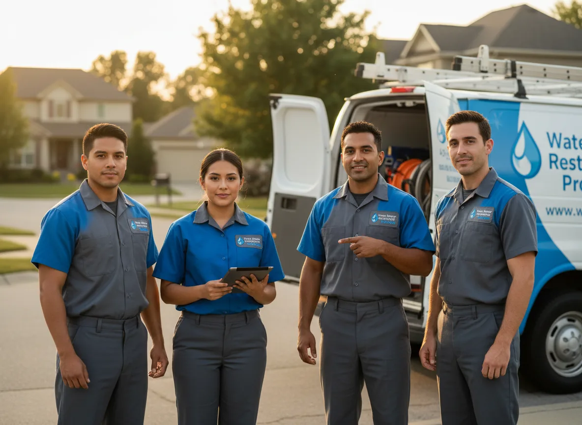 Flood Restoration company in Saunemin, IL